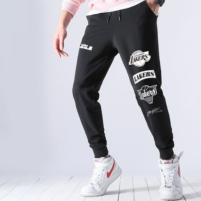 Спортивные штаны DPOY LA Lakers Three Logo Pants