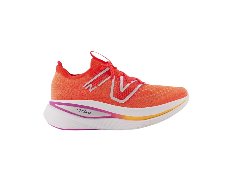 Кроссовки Wmns New Balance FuelCell SuperComp Trainer Wide Electric Red