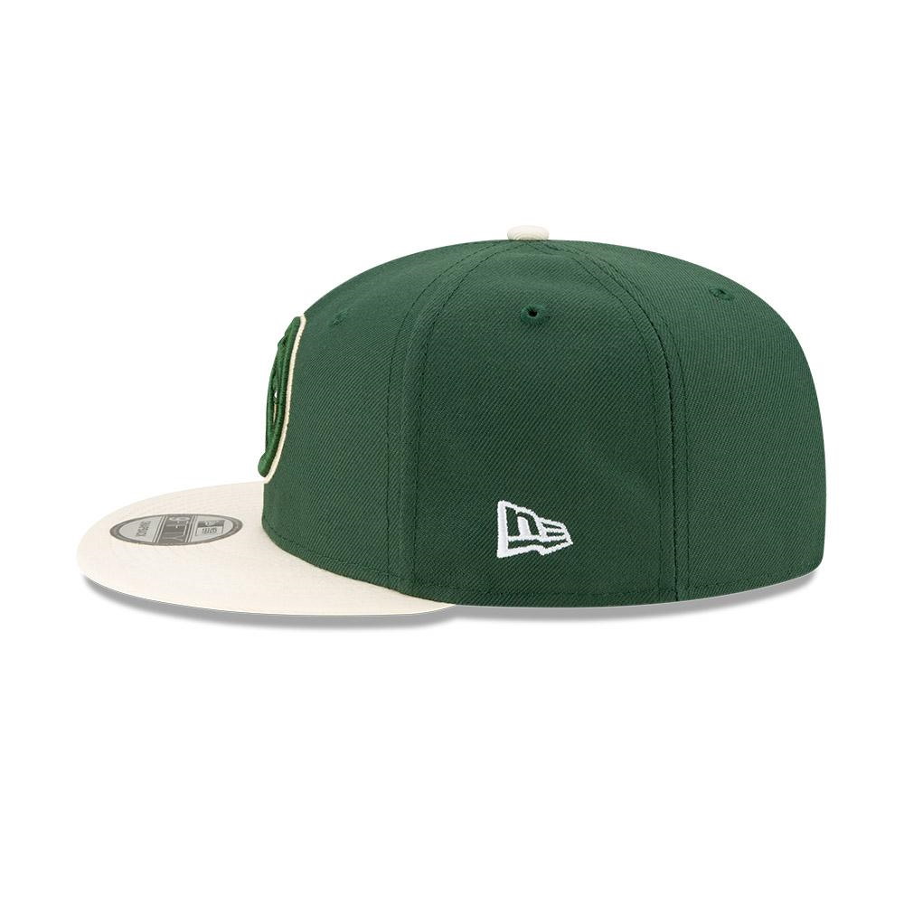 Кепка New Era Milwaukee Bucks 9FIFTY 2021 Draft Edition NBA Snapback Hat