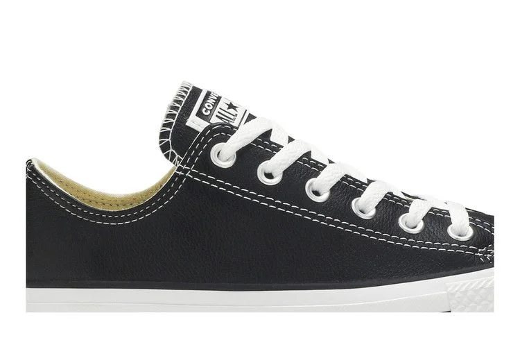Кроссовки Converse Chuck Taylor All Star Leather Ox 'Black'