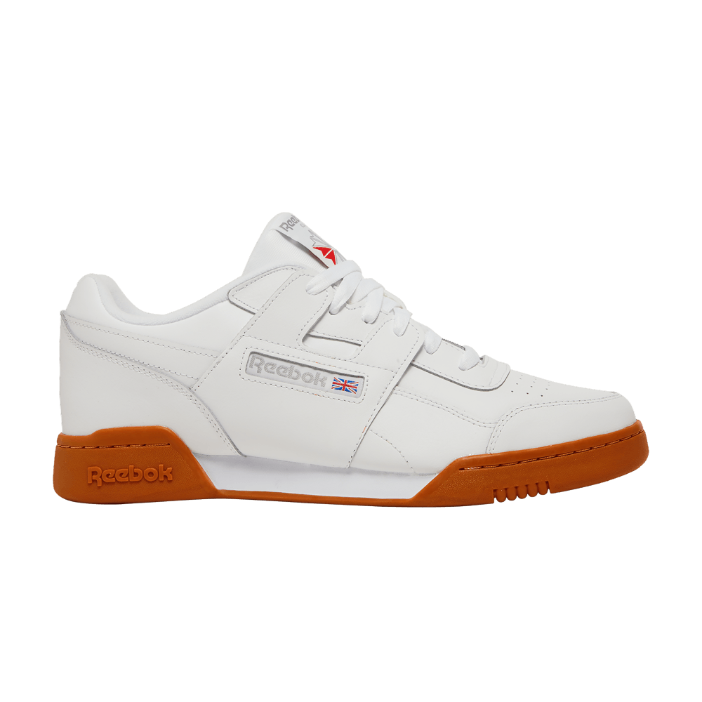 Кроссовки Reebok Workout Plus 'White'