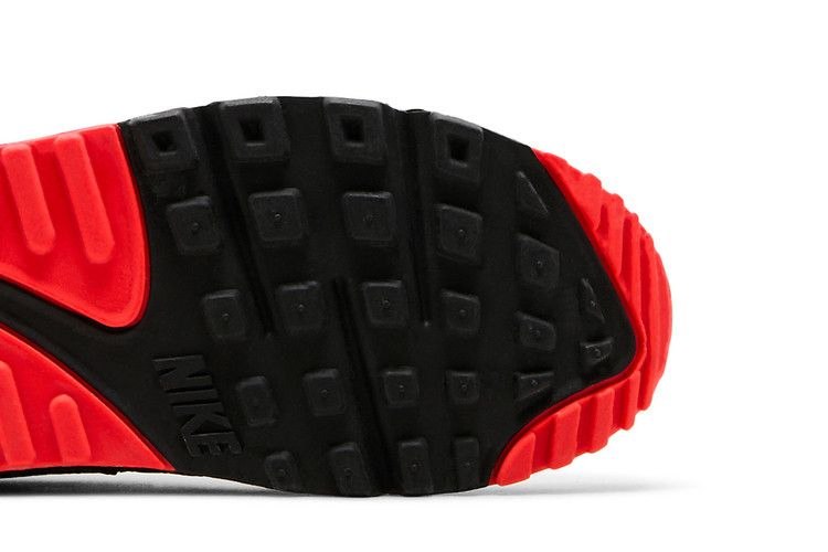 Кроссовки Nike Air Max 90 Premium Mesh GS 'Infrared'