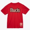 Mitchell-Ness-Red-Arizona-Diamondbacks-Wordmark-T-Shirt-100x100