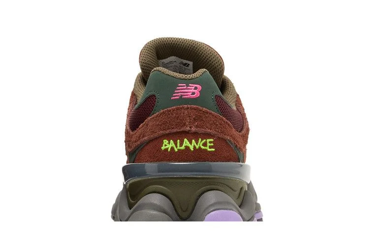 Кроссовки New Balance 9060 'Burgundy Pink'