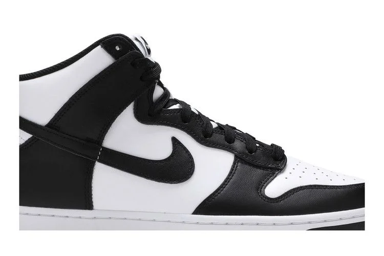 Кроссовки Nike Dunk High 'Black White'