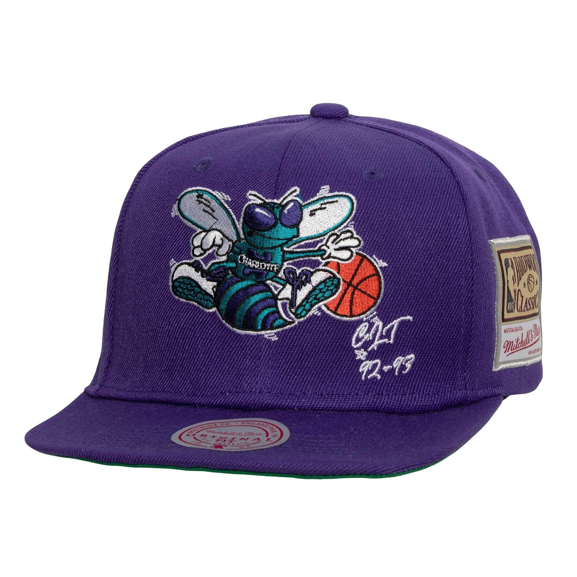 Бейсболка Mitchell & Ness Jersey Love Snapback HWC Charlotte Hornets Hat
