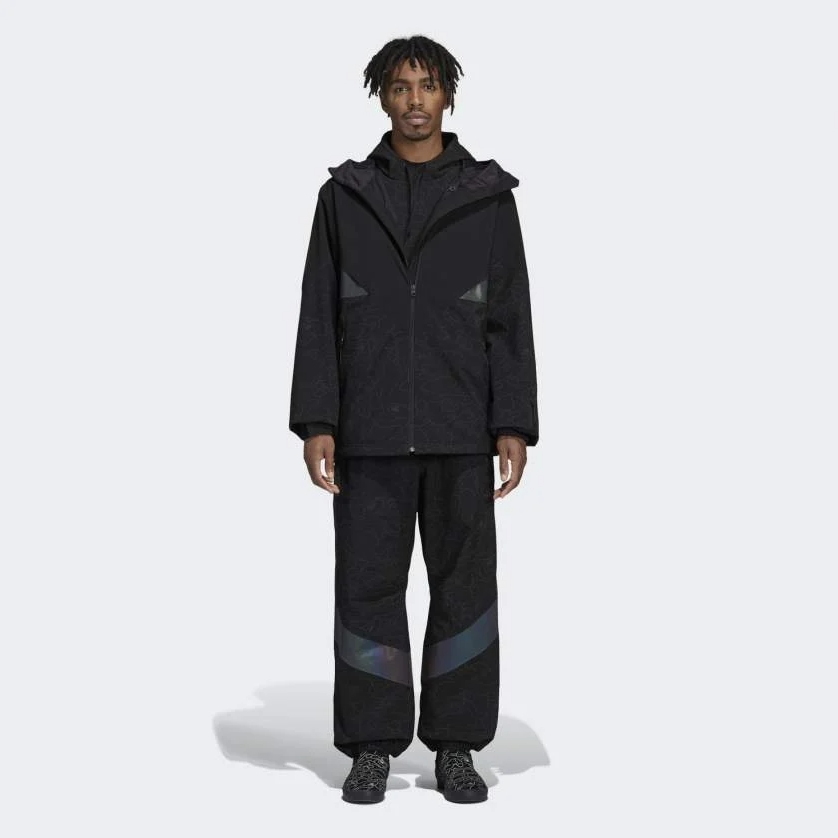Спортивные штаны BAPE x adidas Slopetrotter Pants Black