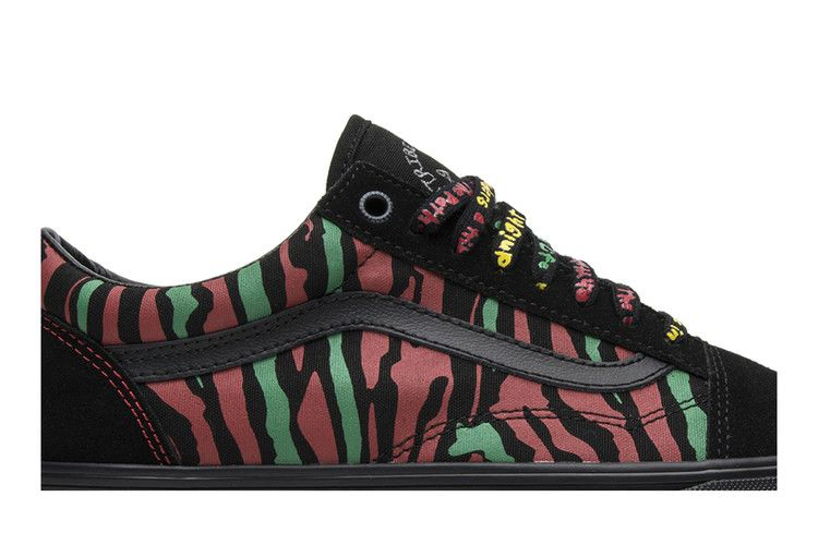 Кроссовки Vans A Tribe Called Quest x Old Skool 'Stripes'