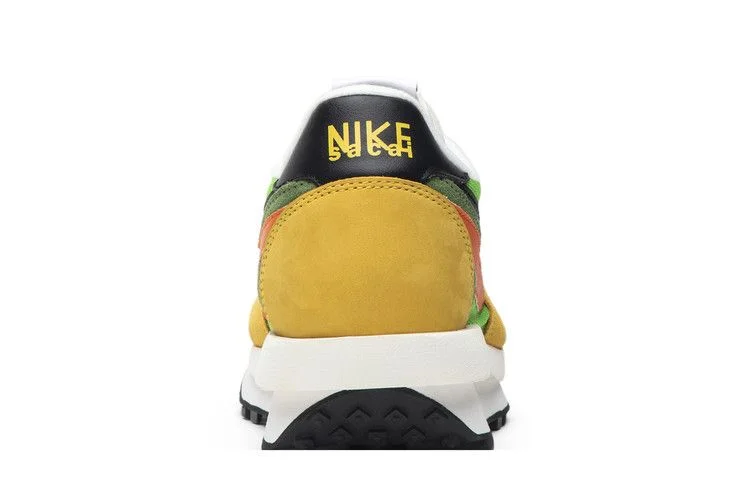 Кроссовки sacai x Nike LDWaffle 'Green Gusto'