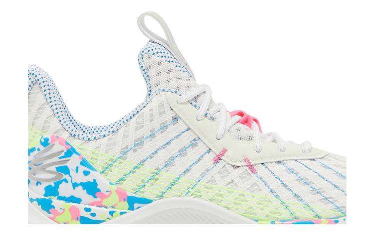 Кроссовки Curry Brand Curry Flow 10 GS 'Splash Party'