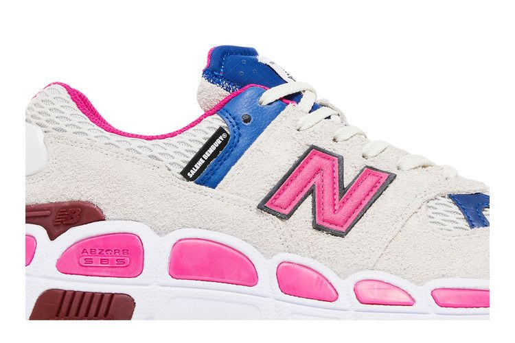 Кроссовки Salehe Bembury x New Balance 574 YURT 'Universal Communication - Workwear White'