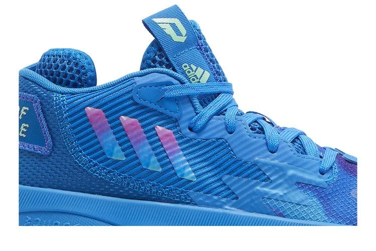 Кроссовки Adidas Dame 8 J 'Battle Of The Bubble'