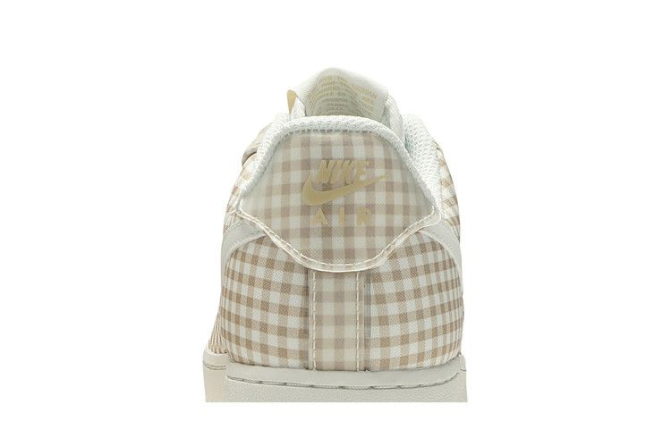 Кроссовки Nike Wmns Air Force 1 Low QS 'Gingham Pack - Beige'