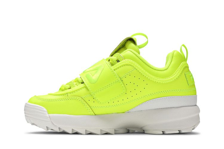 Кроссовки Fila Wmns Disruptor 2 Applique 'Safety Yellow'