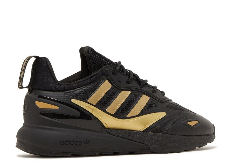 Кроссовки adidas ZX 2K Boost 2.0 'Black Gold Metallic'