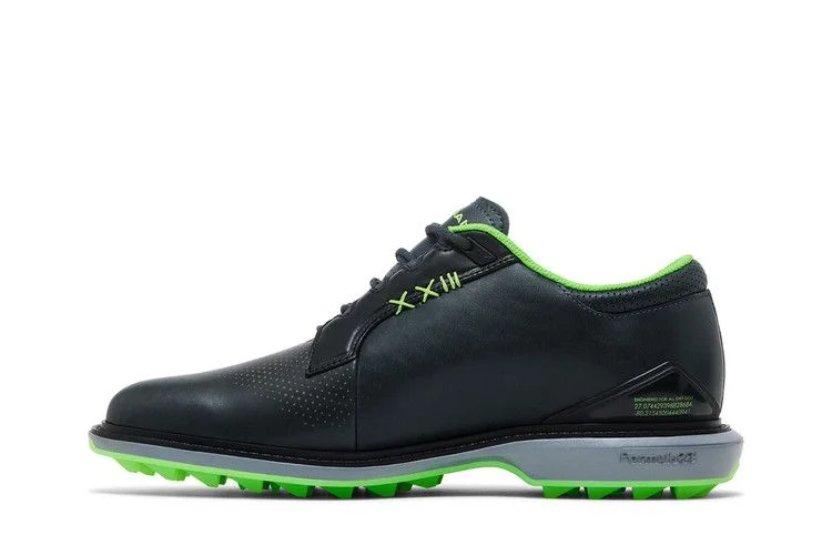Кроссовки Air Jordan ADG 5 Wide 'Black Action Green'