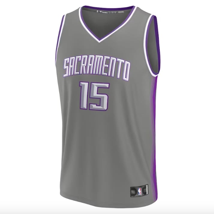 2022-23-Sacramento-Kings-15-Davion-Mitchell-Fast-Break-City-Gray-Jersey-2