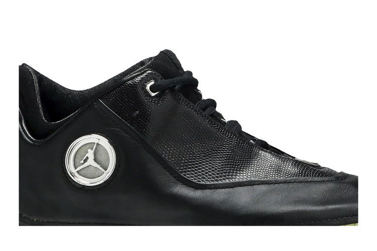 Кроссовки Air Jordan 18 OG Low 'Black Chrome'