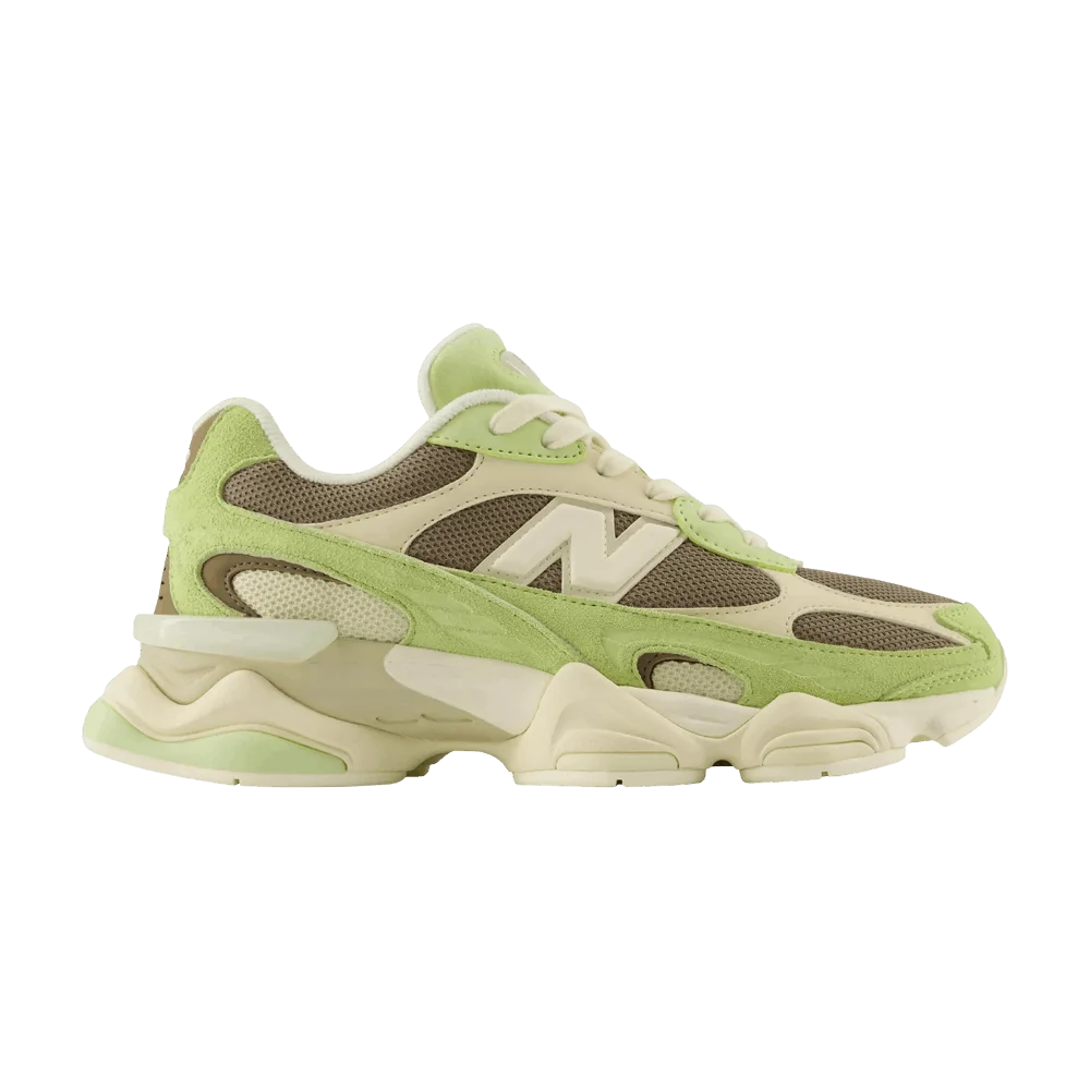 Кроссовки New Balance Wmns 9060R 'Dry Lime Thunder Brown'