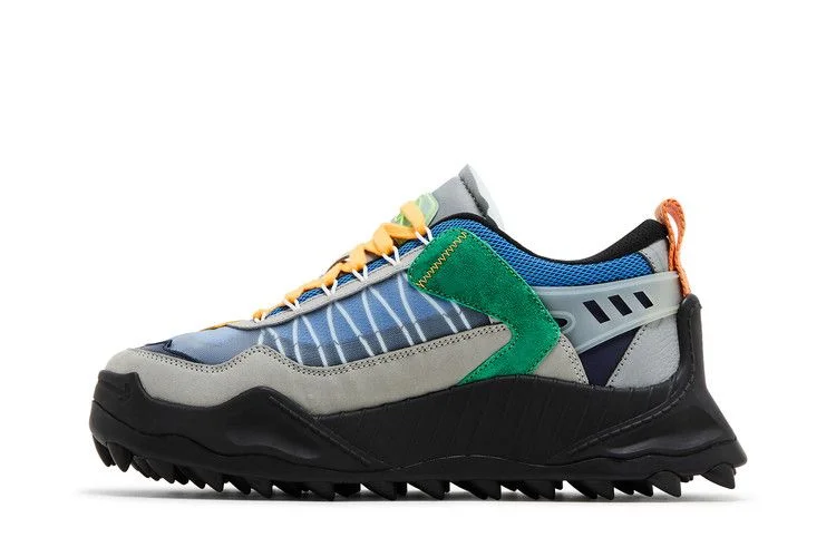 Кроссовки Off-White ODSY-1000 'Dark Grey Orange'