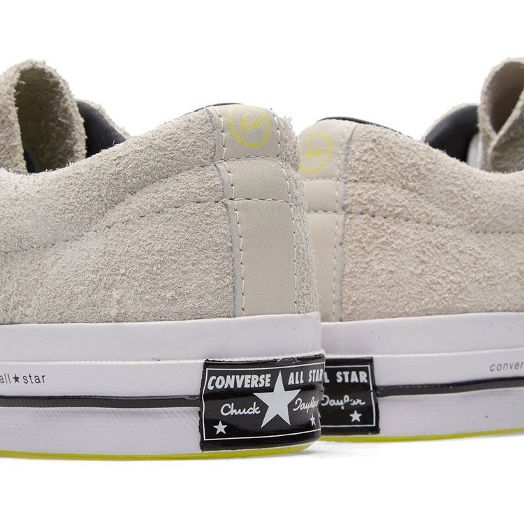 Кроссовки Fragment Design x Converse One Star 74 'Grey'