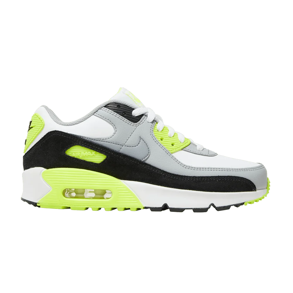 Krossovki-Nike-Air-Max-90-GS-Volt