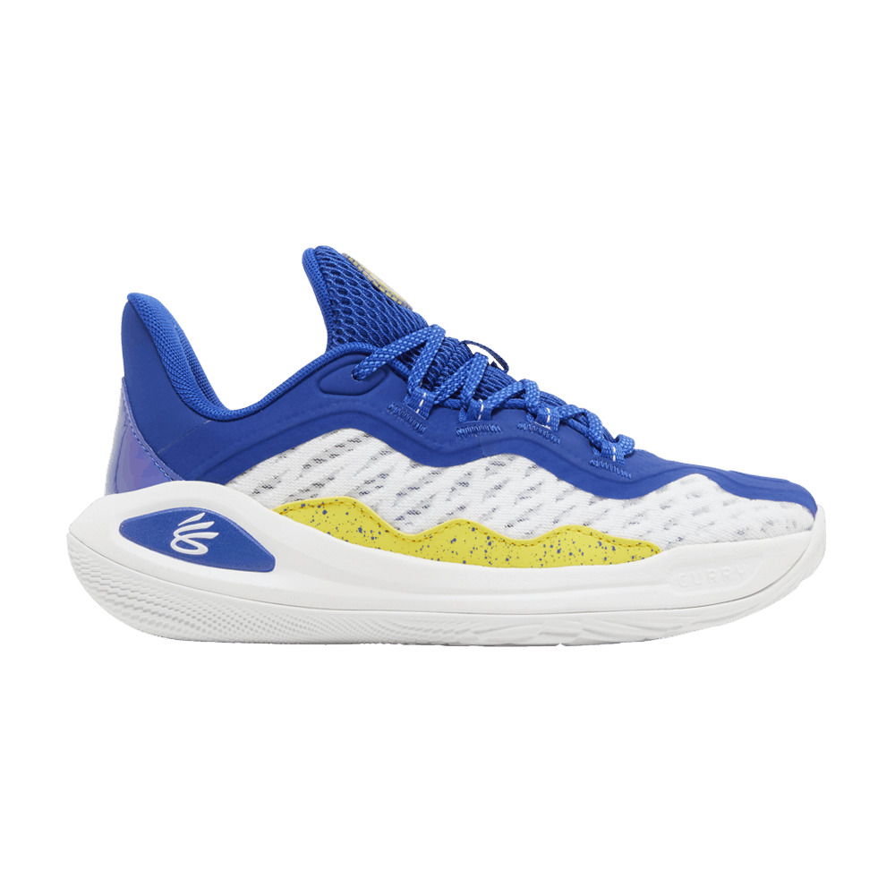 Кроссовки Curry Brand Curry Flow 11 GS 'Dub Nation'