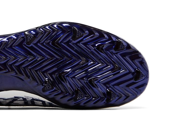 Кроссовки adidas Adizero Primeknit Cleats 'White Purple'