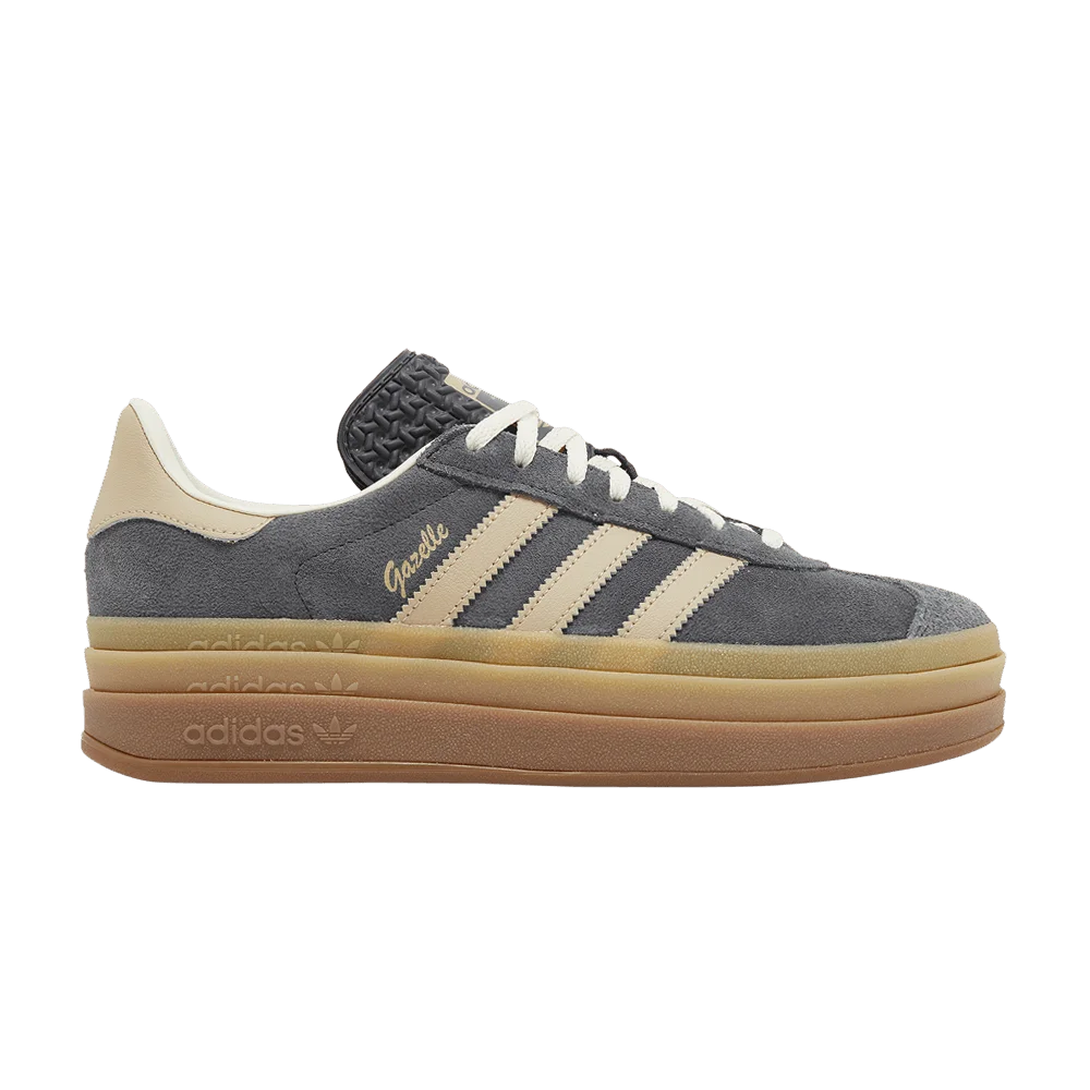 Кроссовки adidas Wmns Gazelle Bold 'Grey Magic Beige Gum'