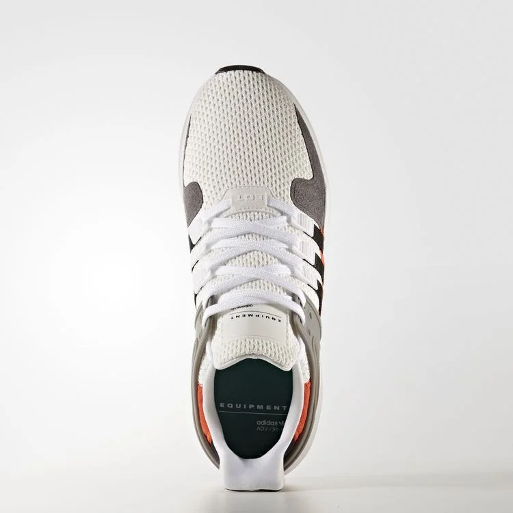 Кроссовки Adidas EQT Support ADV 'White Black Orange'