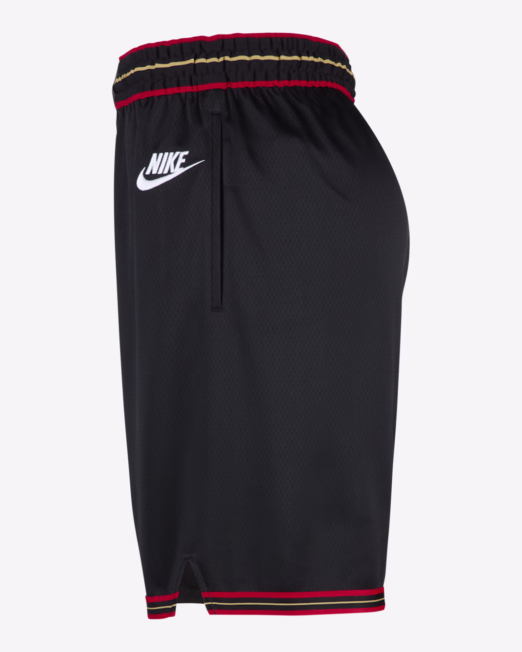 Баскетбольные шорты Nike NBA Philadelphia 76ers 25-26 Hardwood Classics Swingman