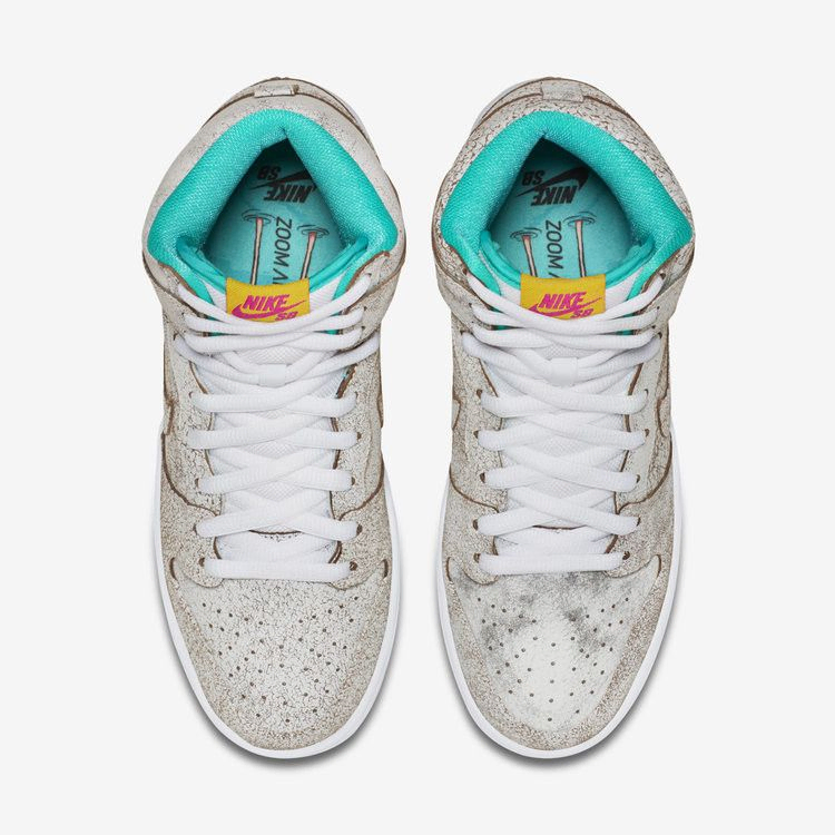 Кроссовки Nike Dunk High Premium SB 'Flamingo'