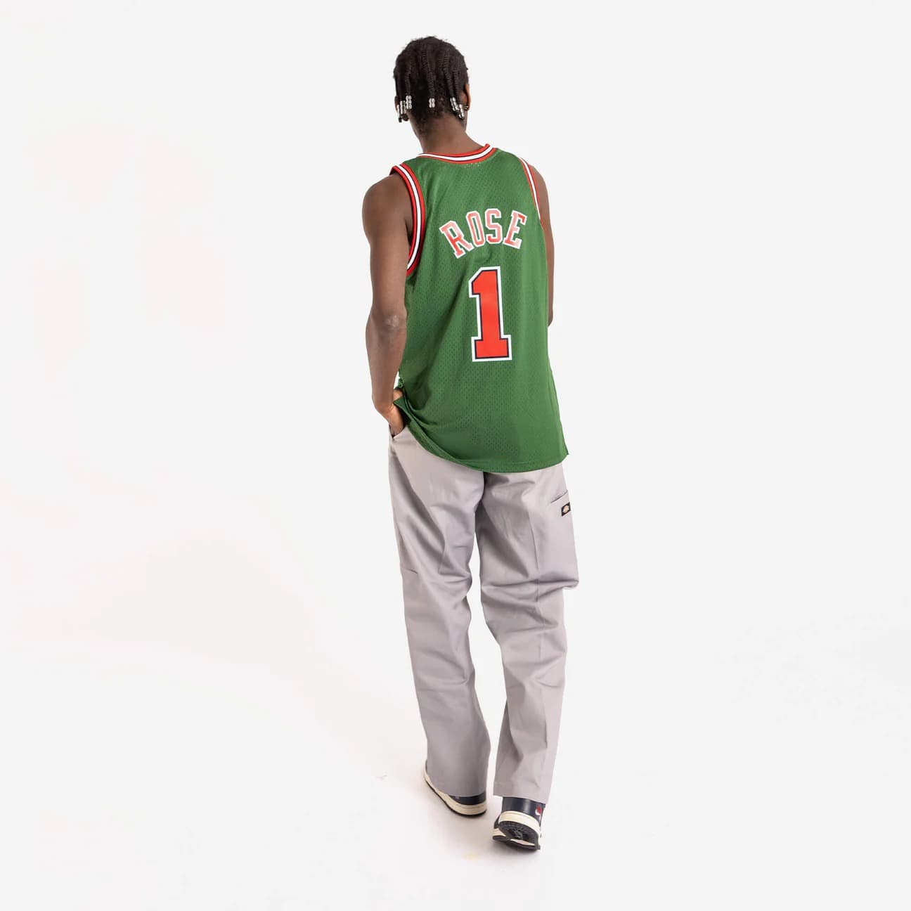 2008-09-Chicago-Bulls-Derrick-Rose-1-Swingman-Hardwood-Classic-Green-Jersey-4