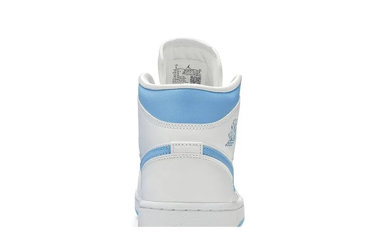 Кроссовки Wmns Air Jordan 1 Mid 'UNC'