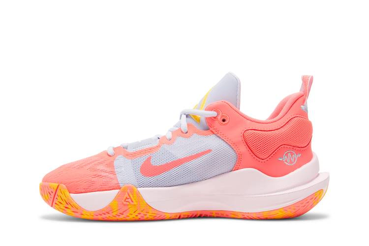 Кроссовки Nike Giannis Immortality 2 GS 'Hot Punch Mismatched'