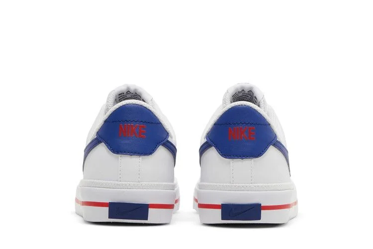 Krossovki-Nike-Court-Legacy-GS-White-Deep-Royal-Blue-Red-5
