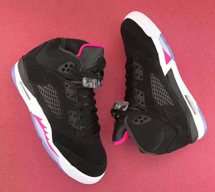 Кроссовки Air Jordan 5 Retro GS 'Deadly Pink'