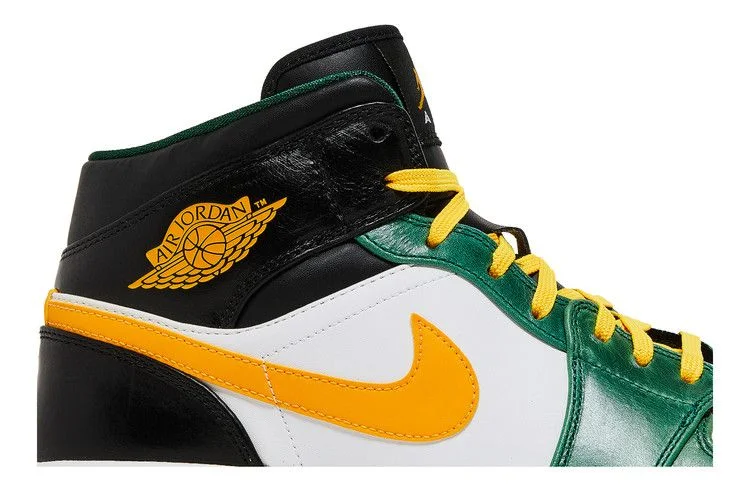 Кроссовки Air Jordan 1 Mid 'Sonics'
