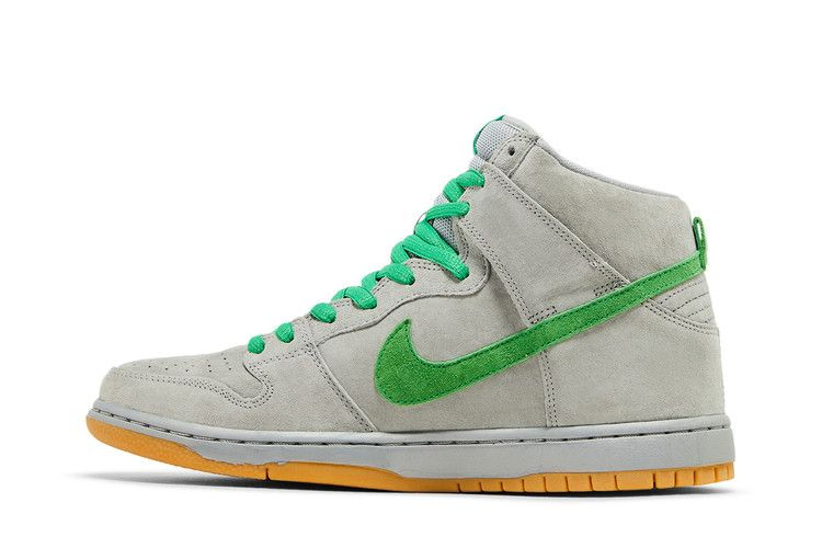 Кроссовки Nike SB Dunk High 'Silver Box'