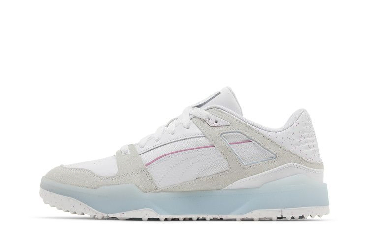 Кроссовки Palm Tree Crew x Puma Slipstream G Spikeless Golf 'White Pink Icing'