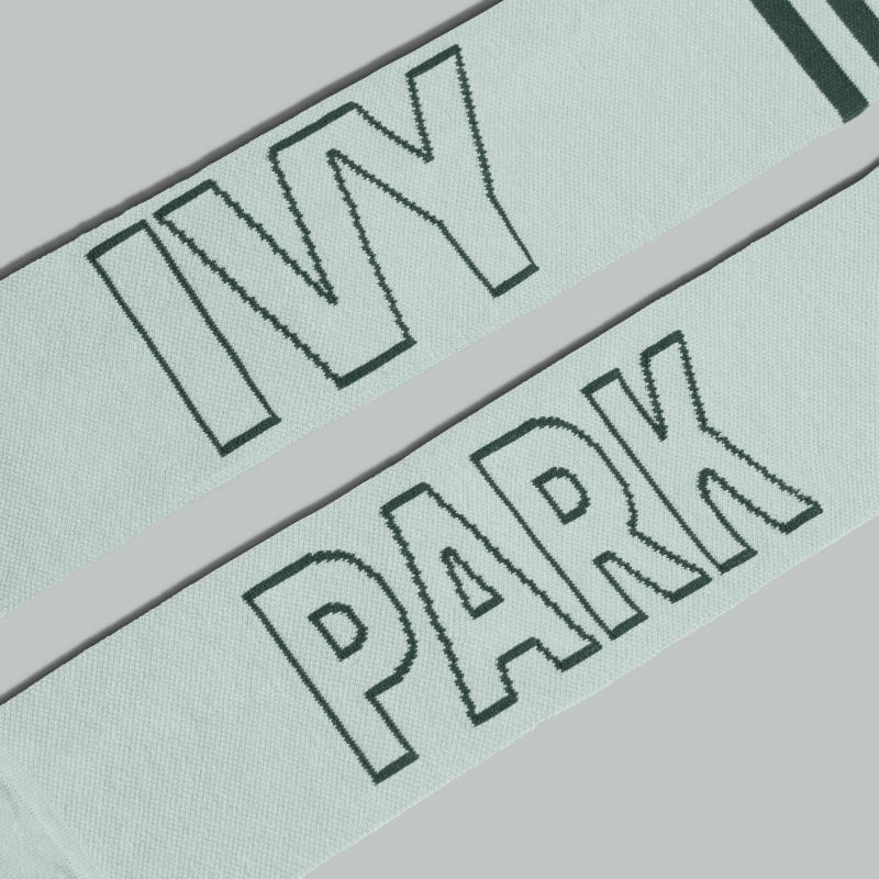 Спортивные носки adidas Ivy Park 3-Pack Logo Socks Green Tint/Yellow Tint/Dark Green