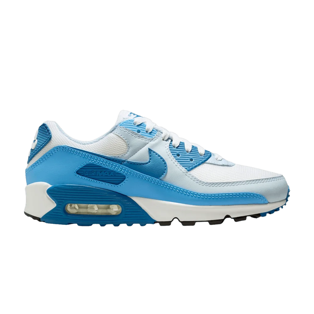 Krossovki-Nike-Wmns-Air-Max-90-University-Blue-White