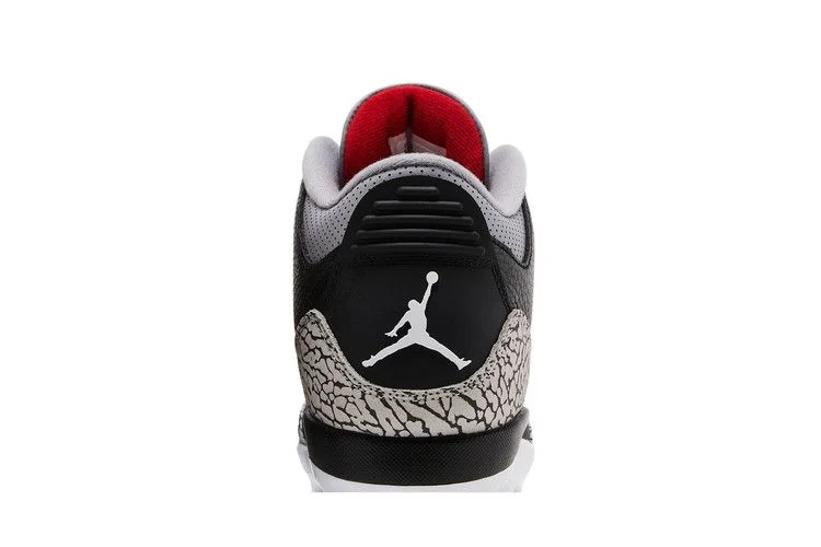 Кроссовки Air Jordan 3 Retro MCS 'Black Cement'