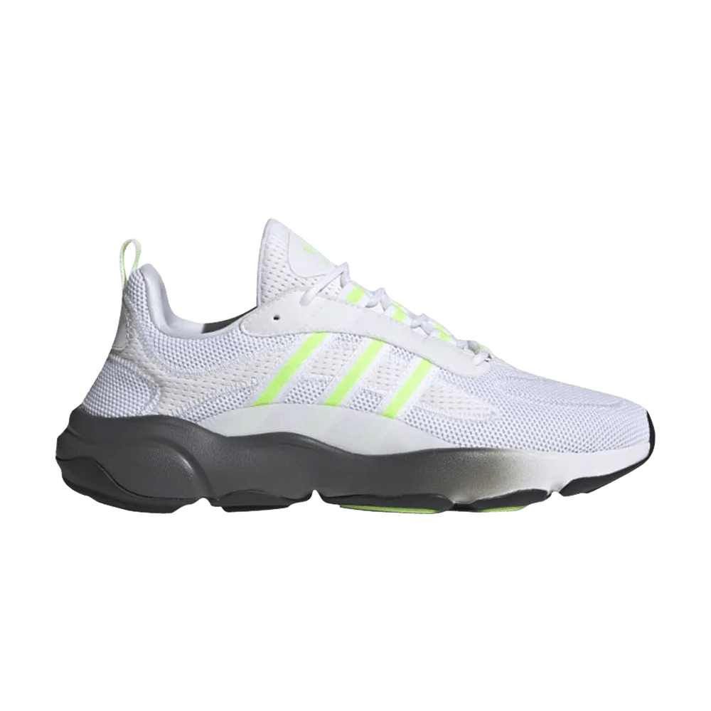 Кроссовки Adidas Haiwee 'White Signal Green'