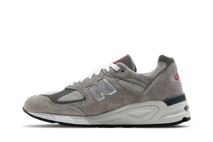 Кроссовки New Balance 990v2 Made in USA 'Grey'