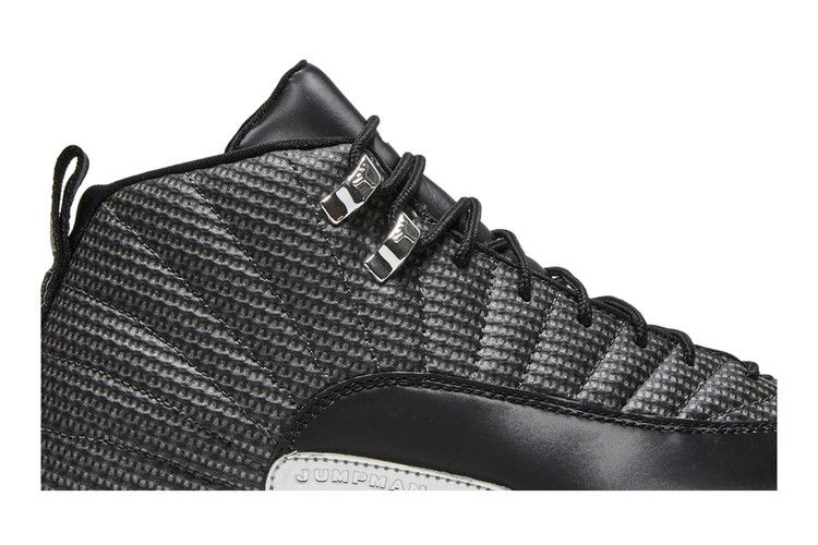 Кроссовки Air Jordan 12 Retro MCS 'Grey Black'