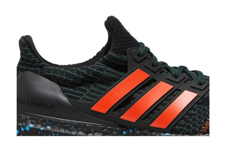 Кроссовки adidas UltraBoost 5.0 DNA 'Black Green Orange'