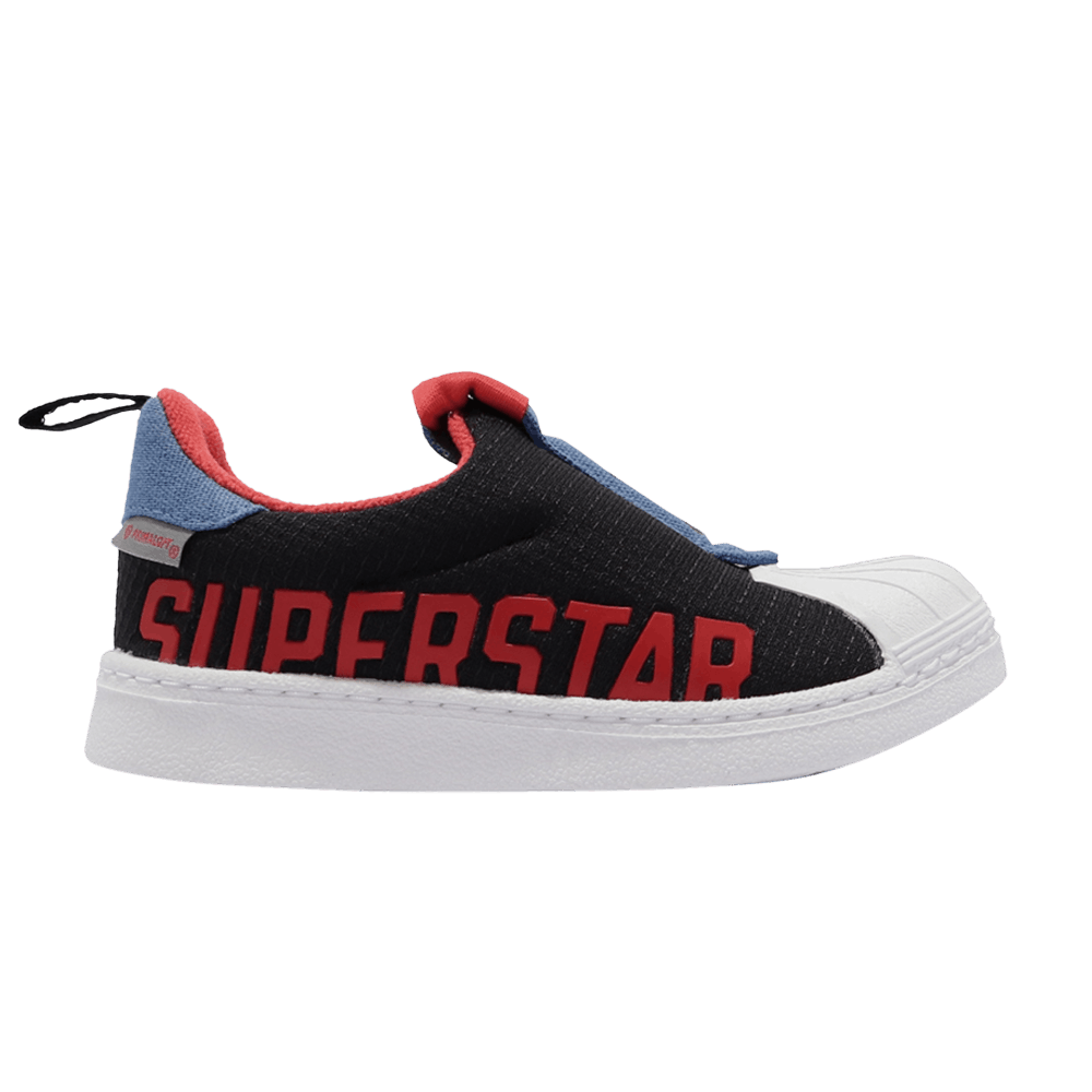 Кроссовки adidas Superstar 360 X I 'Black Bright Red'