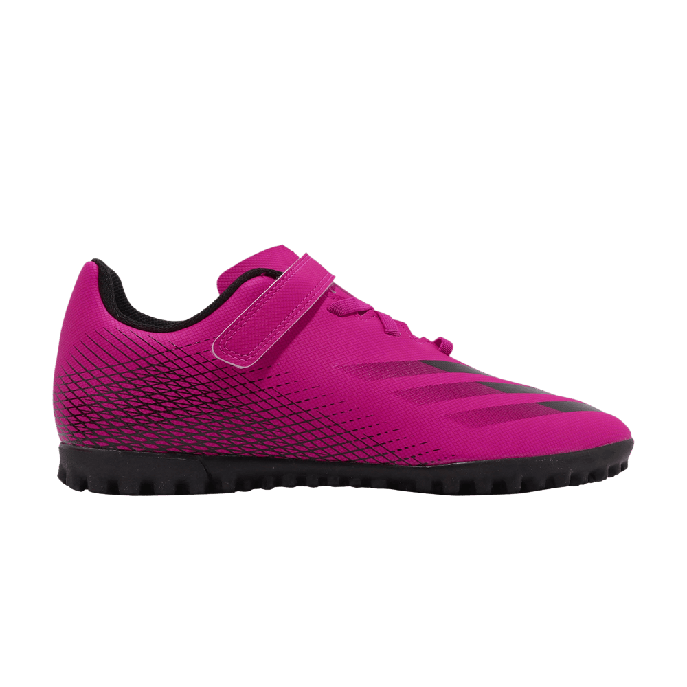 Кроссовки Adidas X Ghosted.4 Hook & Loop TF J 'Superspectral Pack'