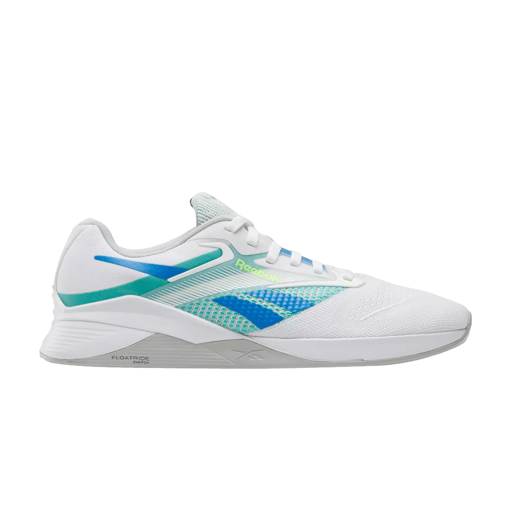 Кроссовки Reebok Nano X4 'White Unleashed Green'
